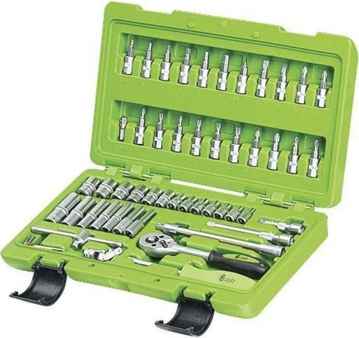 

Набор инструментов Alloid НГ-4053П 1/4" 53 шт.