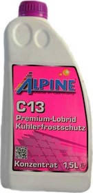 Концентрат антифризу Alpine Premium G13 фіалковий