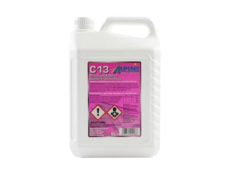 

Концентрат антифриза Alpine Premium G13 фиолетовый 0101352