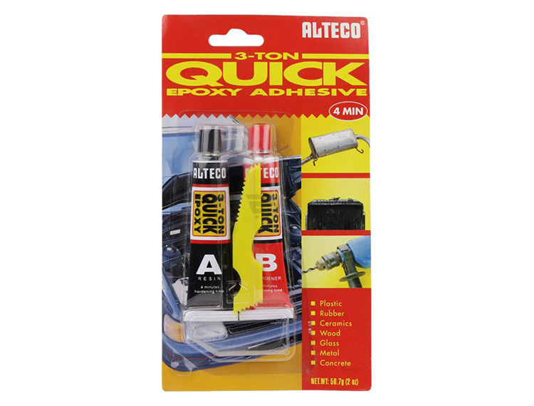 

Клей Alteco 3-Ton Quick Epoxy 125W17305E