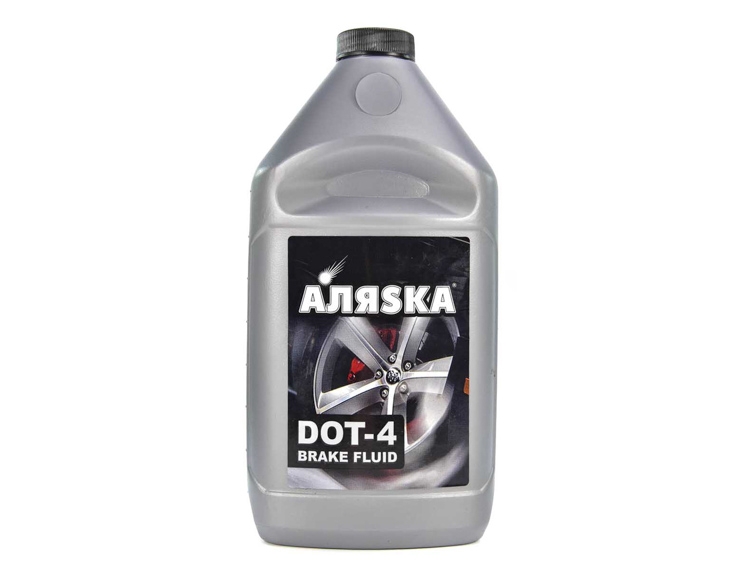 

Тормозная жидкость АЛЯSКА DOT 4 пластик 5438