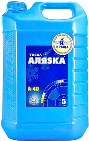 Готовый антифриз АЛЯSКА Эко А-40 синий -30 °C