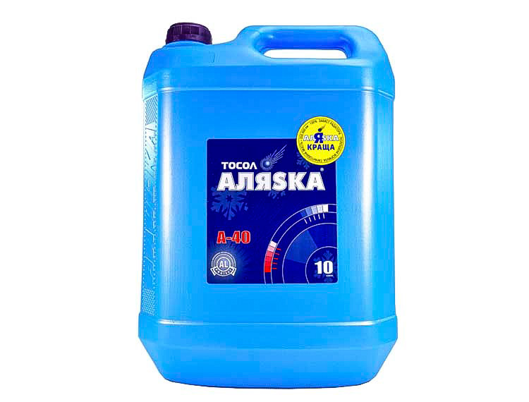 

Антифриз АЛЯSКА Эко А-40 синий TOSOLALASKAA4010KG