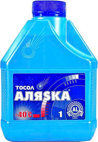 Готовый антифриз АЛЯSКА А-40 синий -40 °C