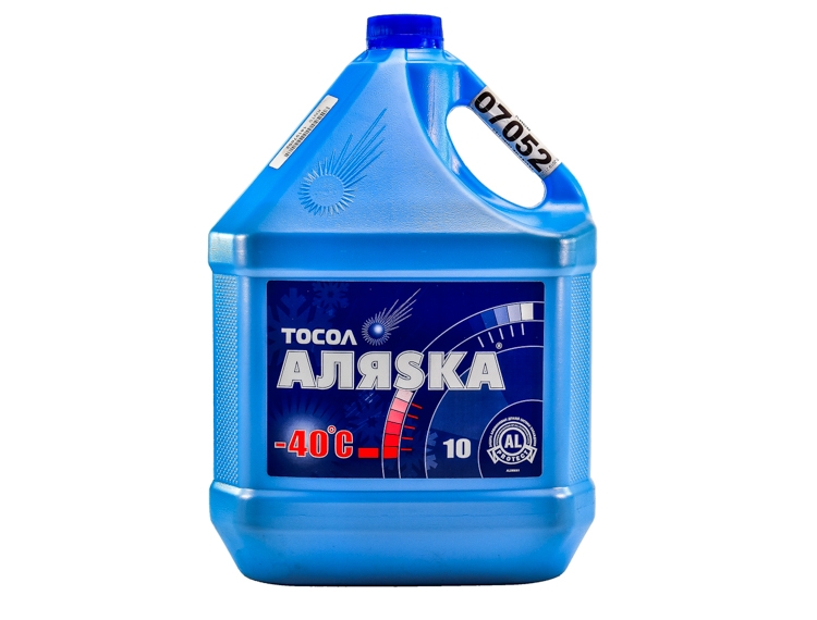 

Антифриз АЛЯSКА А-40 синий 5066