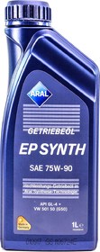 Трансмісійна олива Aral EP Synth GL-4+ 75W-90 синтетична