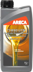 Трансмісійна олива Areca UTM GL-4+ 75W-80 синтетична
