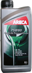 Трансмиссионное масло Areca GL-5 75W-80 полусинтетическое