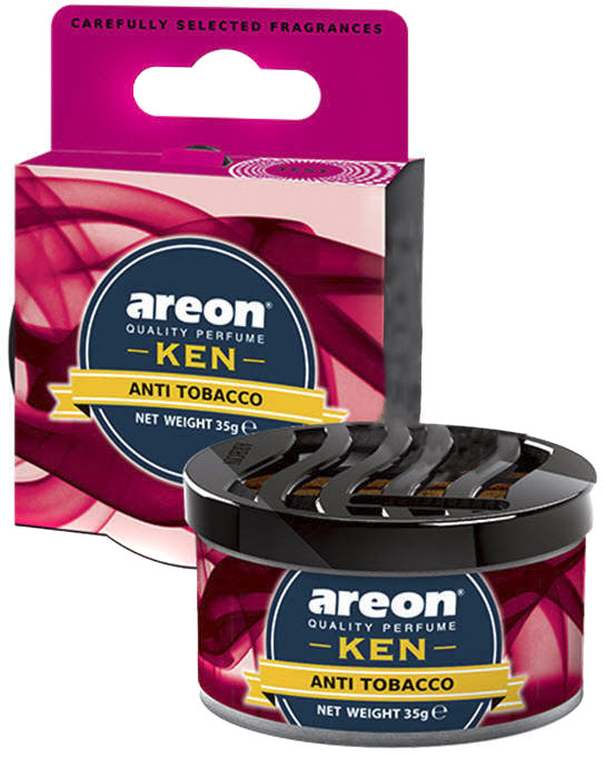 

Ароматизатор Areon Ken Anti Tobacco 35 г AK15