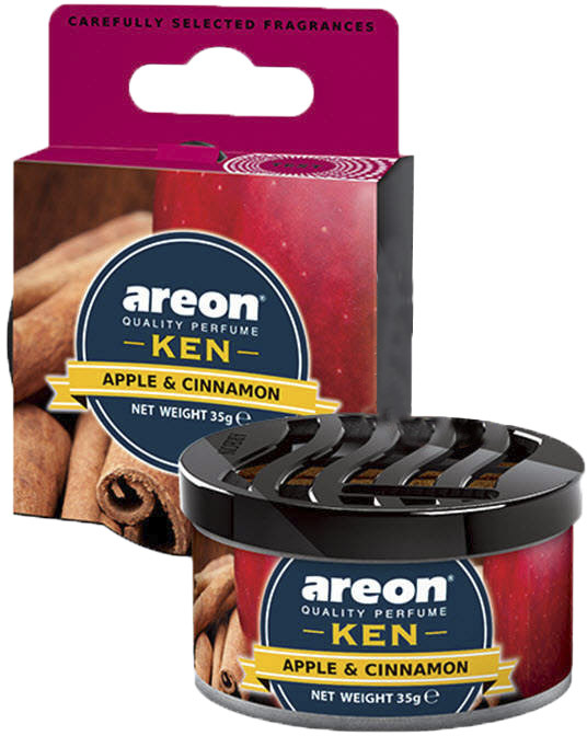 

Ароматизатор Areon Ken Cinnamon + Apple 35 г AK16