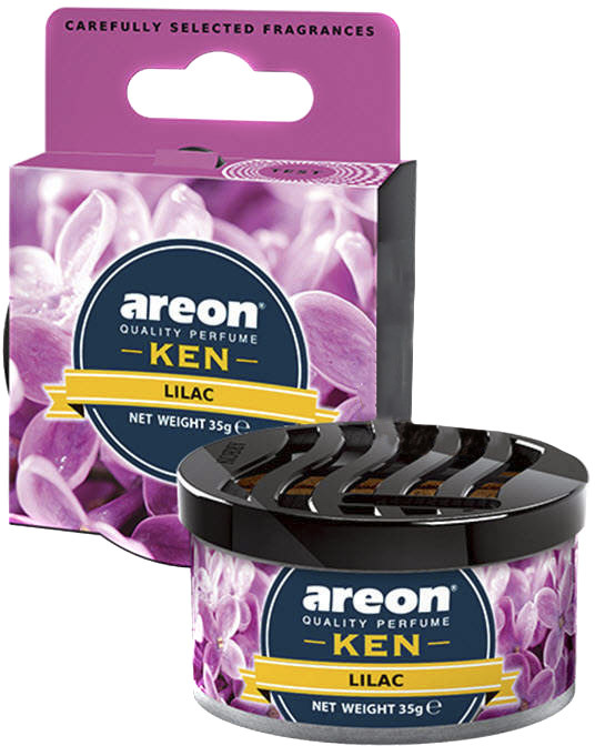 

Ароматизатор Areon Ken Lilac 35 г AK18