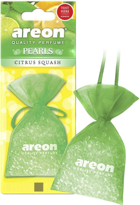 

Ароматизатор Areon Pearls Citrus Squash ABP05