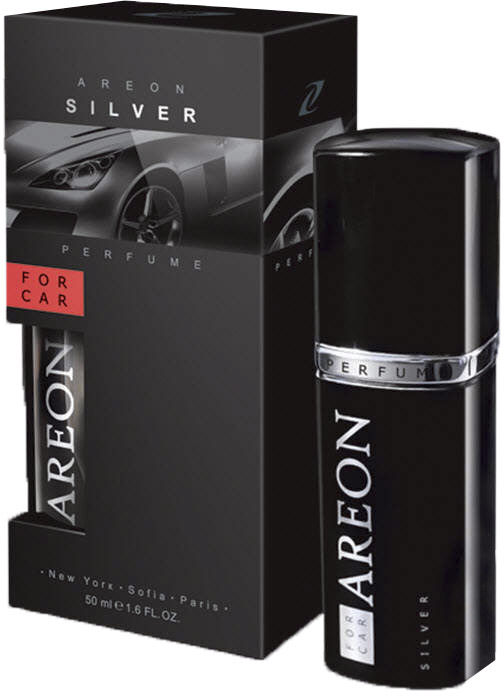 

Ароматизатор Areon Car Perfume Silver 50 мл AP02-06706