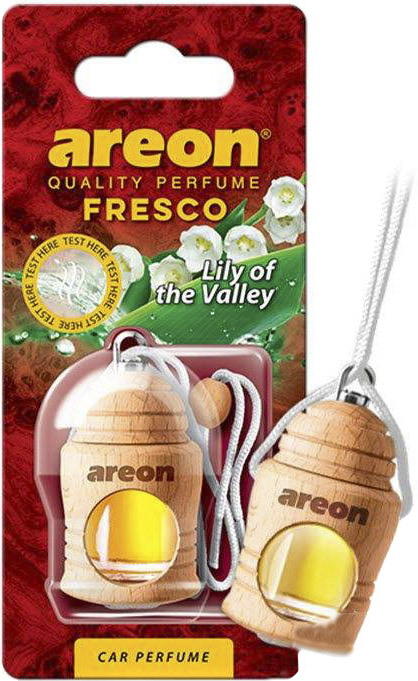 

Ароматизатор Areon Fresco Lily of the valle FRTN18