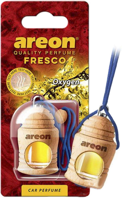 

Ароматизатор Areon Fresco Oxygen FRTN08