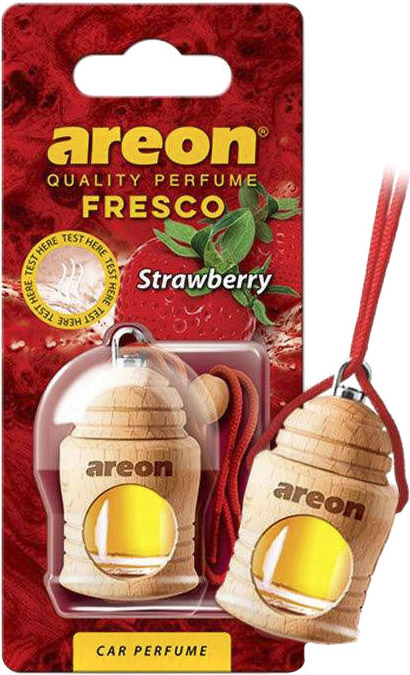 

Ароматизатор Areon Fresco Strawberry FRTN20