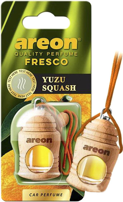 

Ароматизатор Areon Fresco Yuzu squash FRTN34