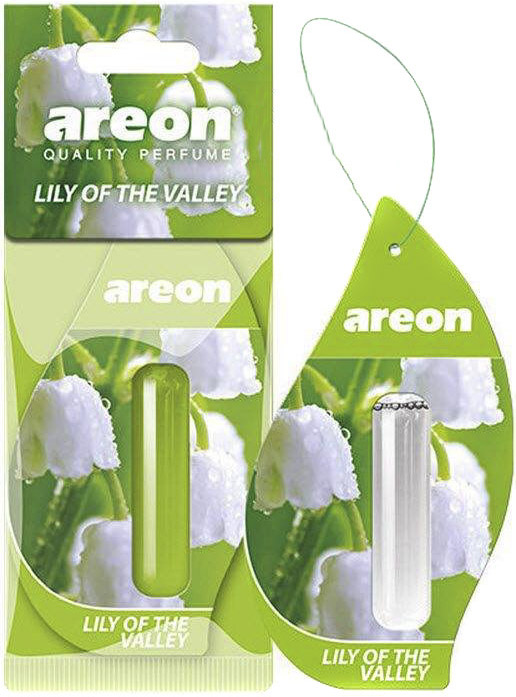 

Ароматизатор Areon Liquid Lily of the valle 5 мл LR03