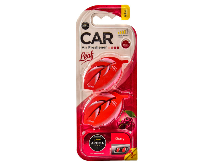 

Ароматизатор Aroma Car Leaf 3D Mini Cherry 9 83131