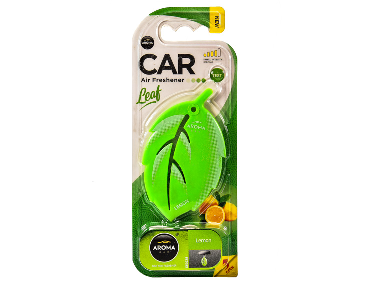 

Ароматизатор Aroma Car Leaf 3D Lemon 13 г 83128