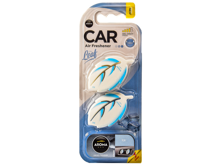 

Ароматизатор Aroma Car Leaf 3D Mini Ice 9 г 83133