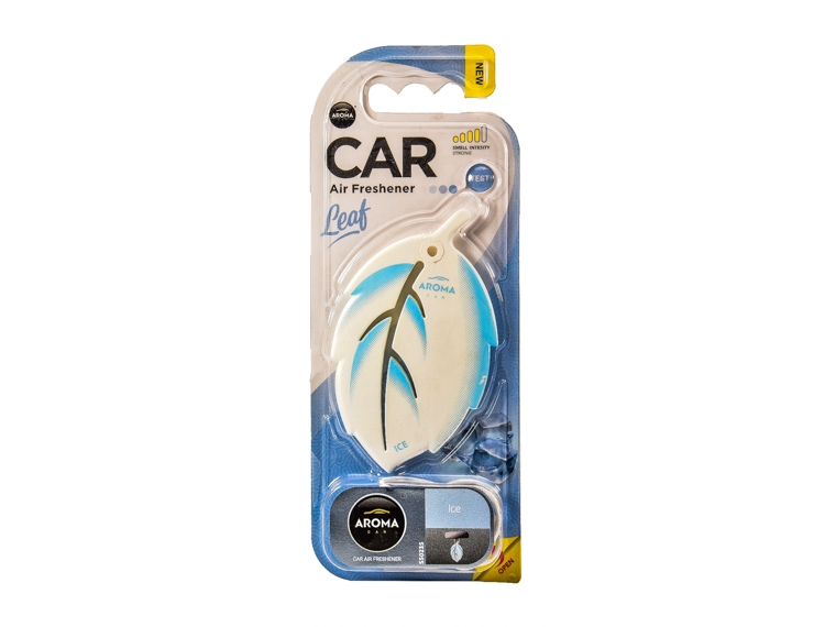 

Ароматизатор Aroma Car Leaf 3D Ice 13 83127