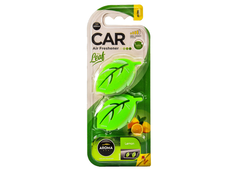 

Ароматизатор Aroma Car Leaf 3D Mini Lemon 9 г 83134
