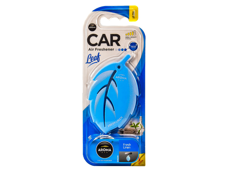

Ароматизатор Aroma Car Leaf Fresh Linen 13 г 83126