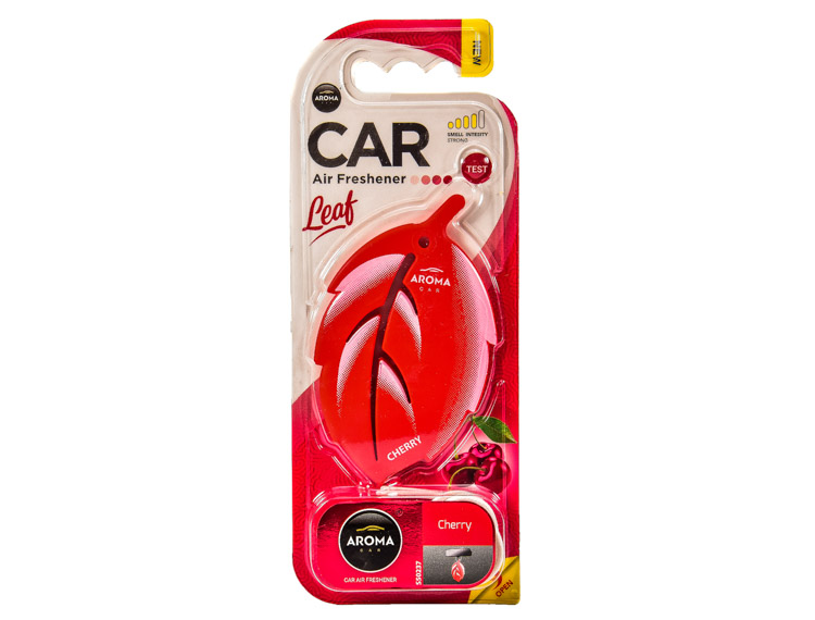 

Ароматизатор Aroma Car Leaf 3D Cherry 13 г 83125