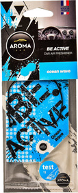 Ароматизатор Aroma Car Be Active Ocean Wave 5