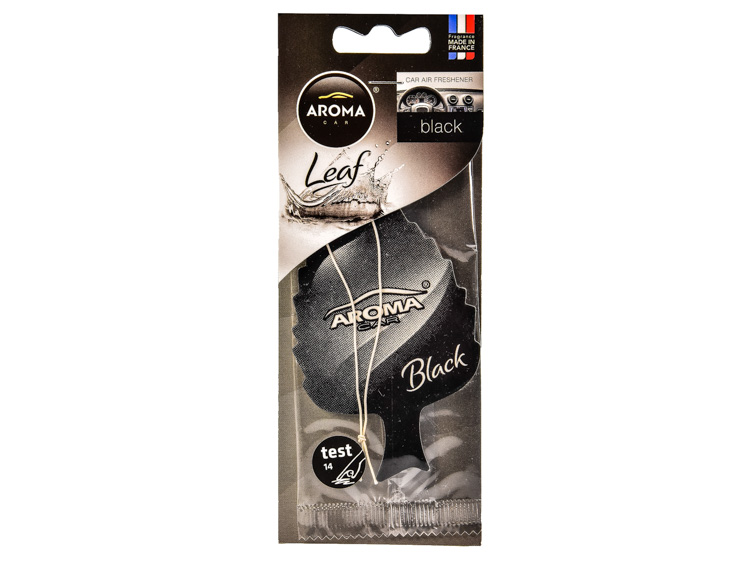 

Ароматизатор Aroma Car Leaf Black 92088