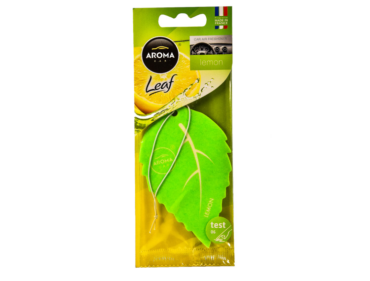 

Ароматизатор Aroma Car Leaf Lemon 92086