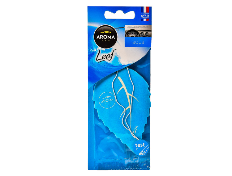 

Ароматизатор Aroma Car Leaf Aqua 92087