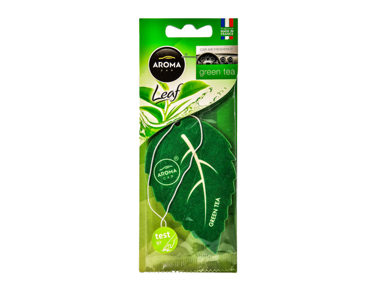 

Ароматизатор Aroma Car Leaf Green Tea 92257