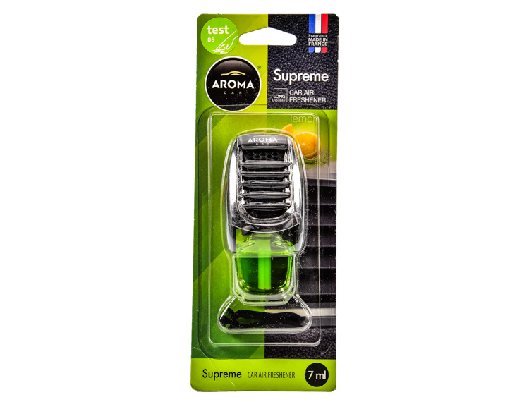

Ароматизатор Aroma Car Supreme Slim Lemon 7 мл 92046