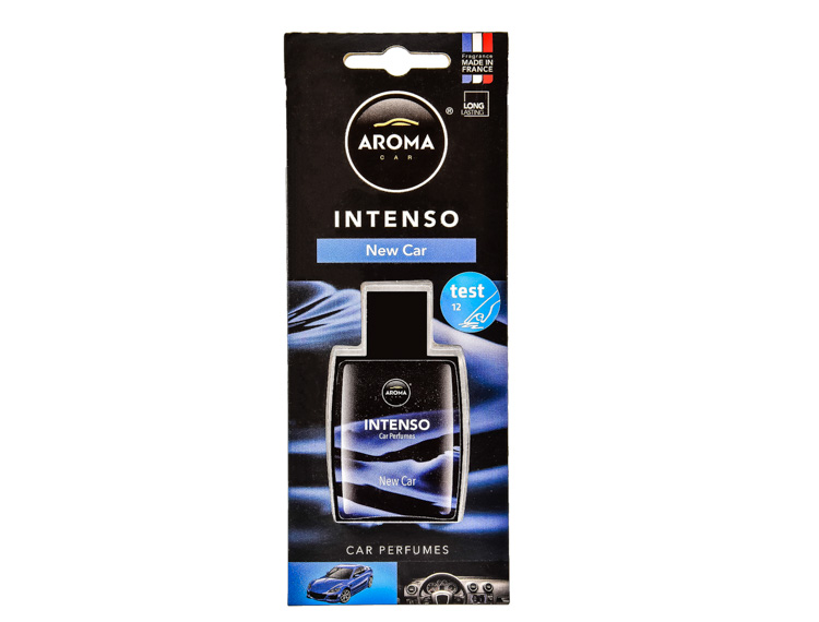 

Ароматизатор Aroma Car Intenso Parfume New Car 10 г 63102