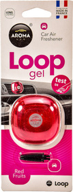 Ароматизатор Aroma Car Loop gel Red Fruits 9