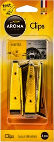 Ароматизатор Aroma Car Clips Vanilla 5