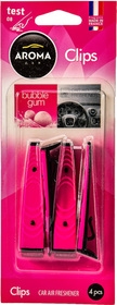 Ароматизатор Aroma Car Clips Bubble Gum 5 г