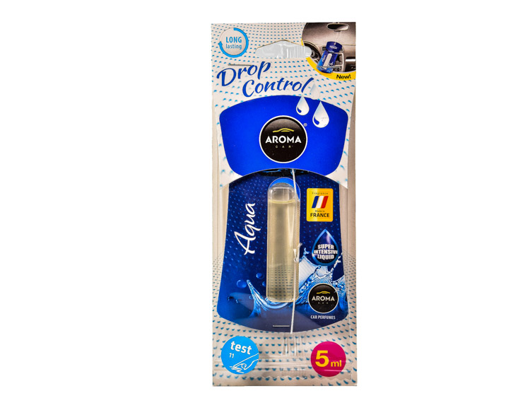 

Ароматизатор Aroma Car Drop Control Aqua 5 мл 92286