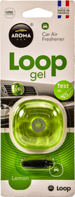 Ароматизатор Aroma Car Loop gel Lemon 9 г