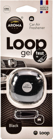 Ароматизатор Aroma Car Loop gel Black 9 г