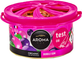 Ароматизатор Aroma Car Organic Bubble Gum 40