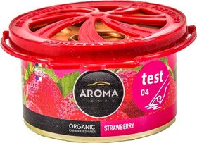 Ароматизатор Aroma Car Organic Strawberry 40