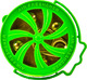 Ароматизатор Aroma Car Organic Green Apple 40 г