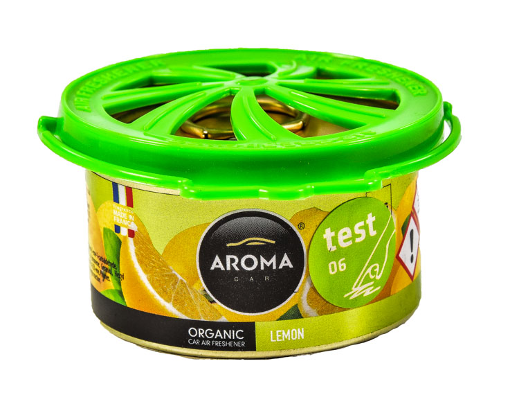 

Ароматизатор Aroma Car Organic Lemon 40 г 92097