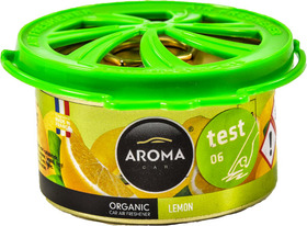 Ароматизатор Aroma Car Organic Lemon 40 г