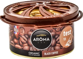 Ароматизатор Aroma Car Organic Black Coffee 40 г