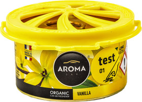 Ароматизатор Aroma Car Organic Vanilla 40 г