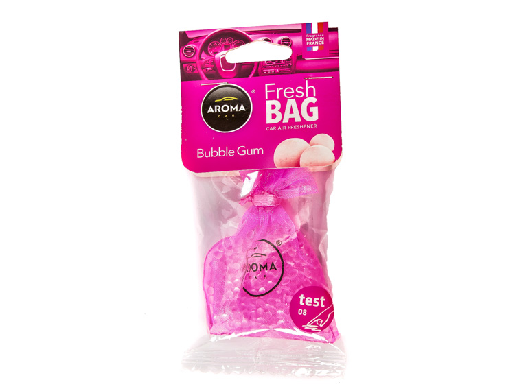 

Ароматизатор Aroma Car Fresh Bag Bubble Gum 20 г 83027